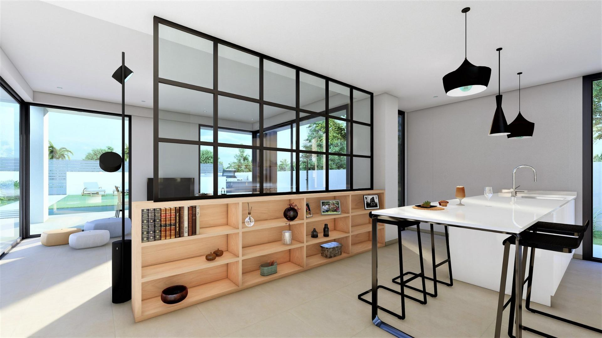 Nieuwbouw - Detached Villa - San Fulgencio - El Oasis