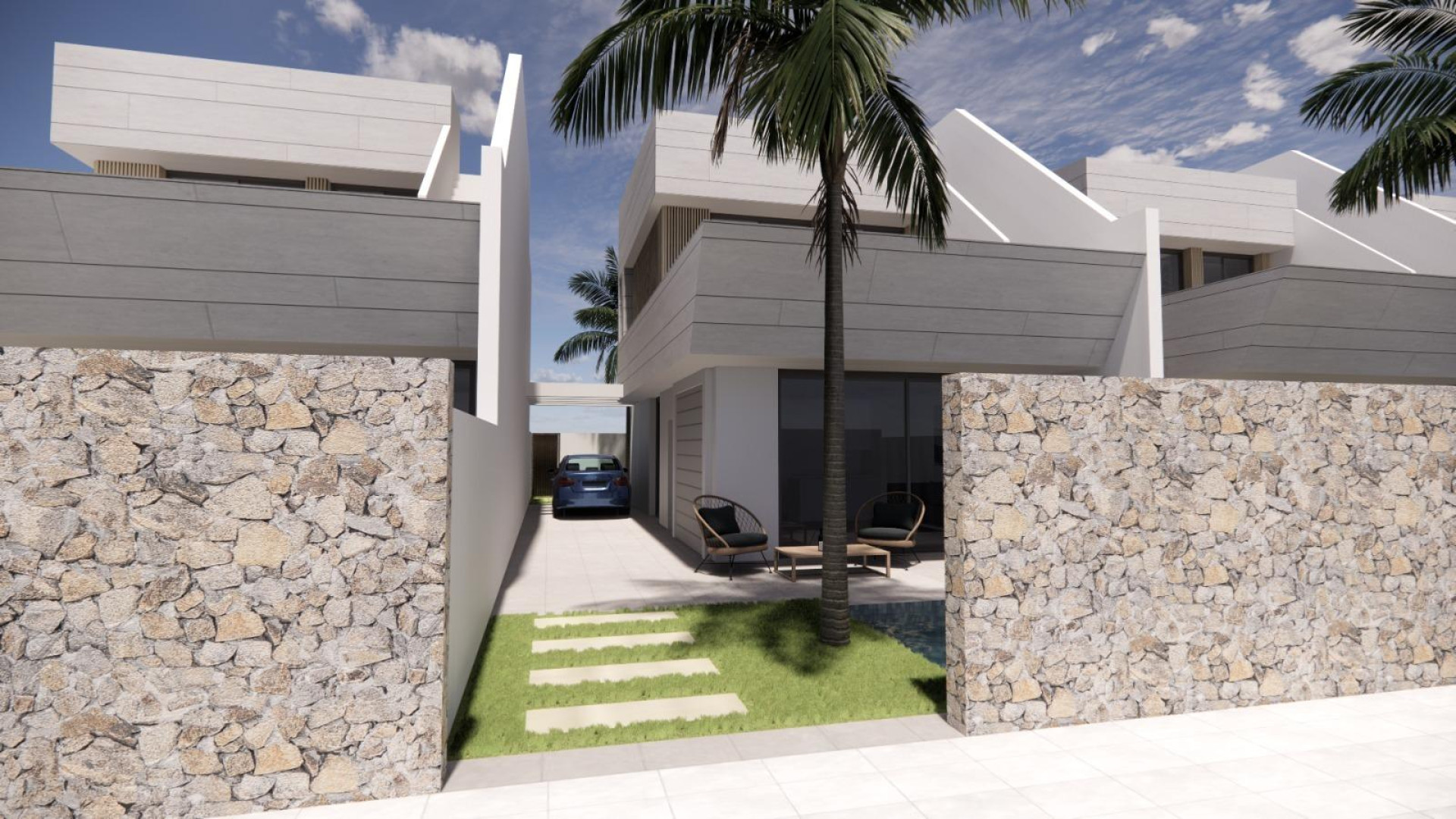 Nieuwbouw - Detached Villa - San Javier - Parque de los leones