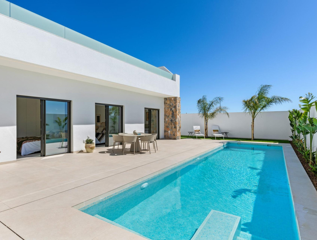 Nieuwbouw - Detached Villa - San Javier - Parque del doce
