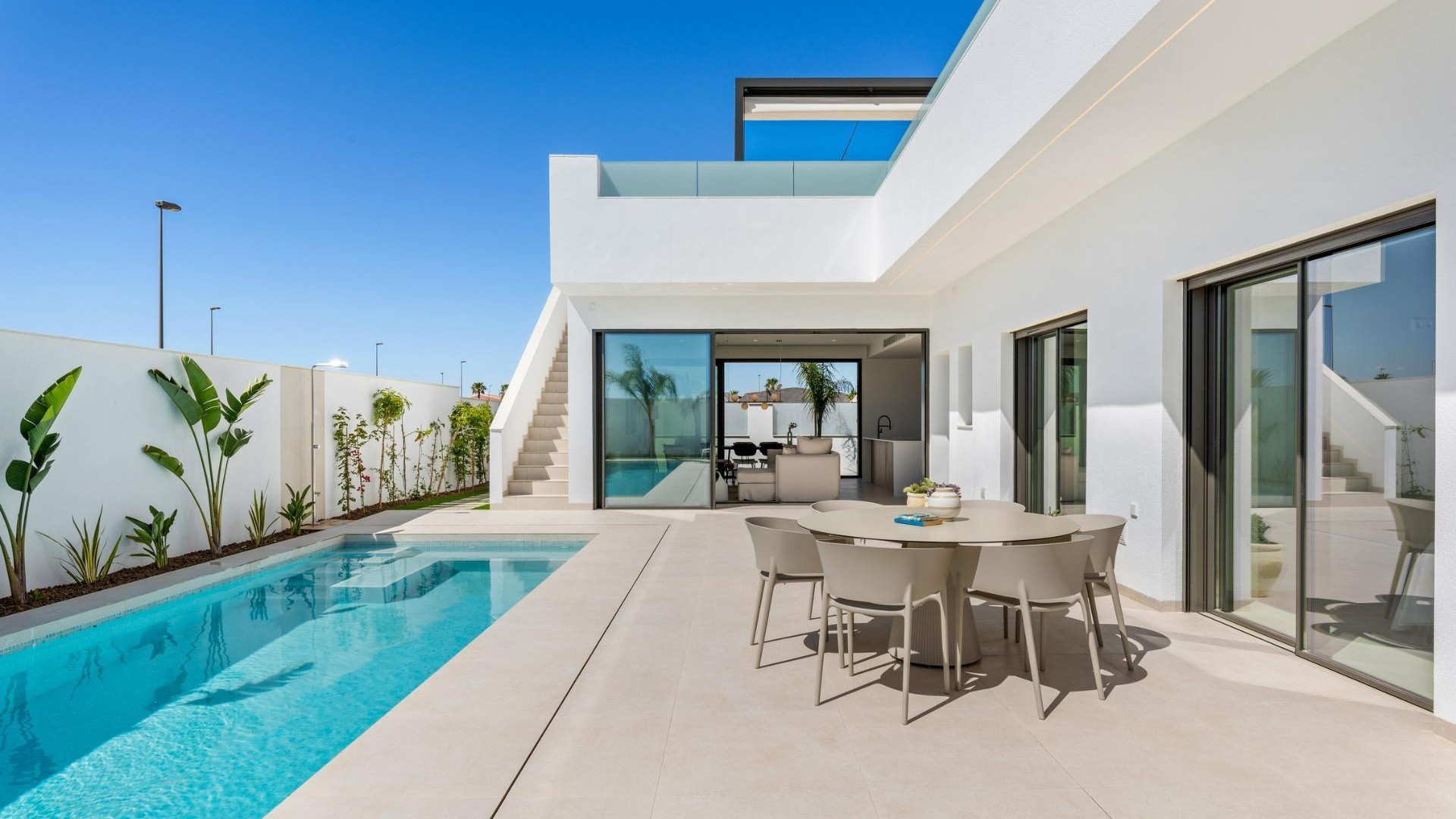 Nieuwbouw - Detached Villa - San Javier - Parque del doce