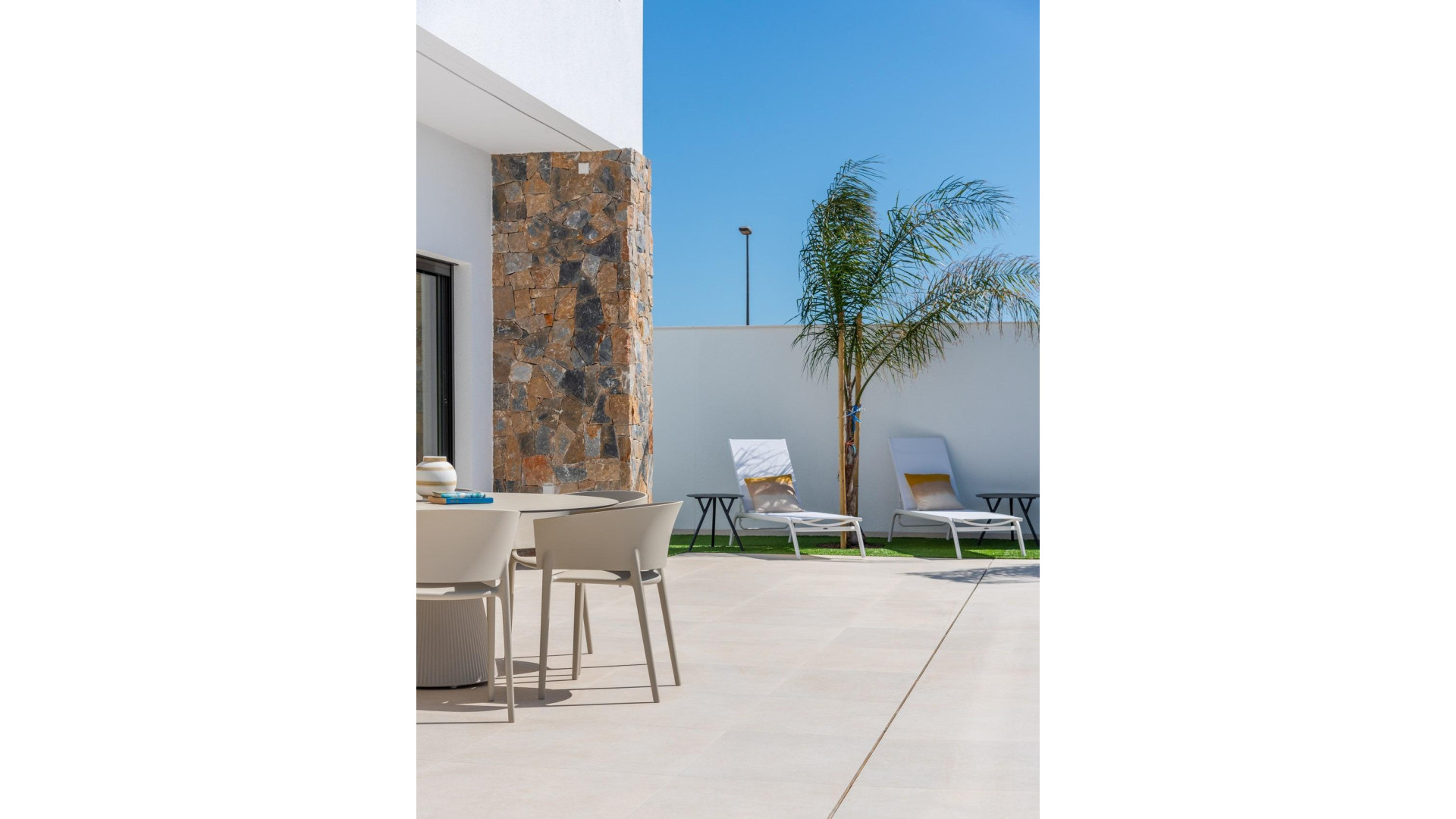 Nieuwbouw - Detached Villa - San Javier - Parque del doce