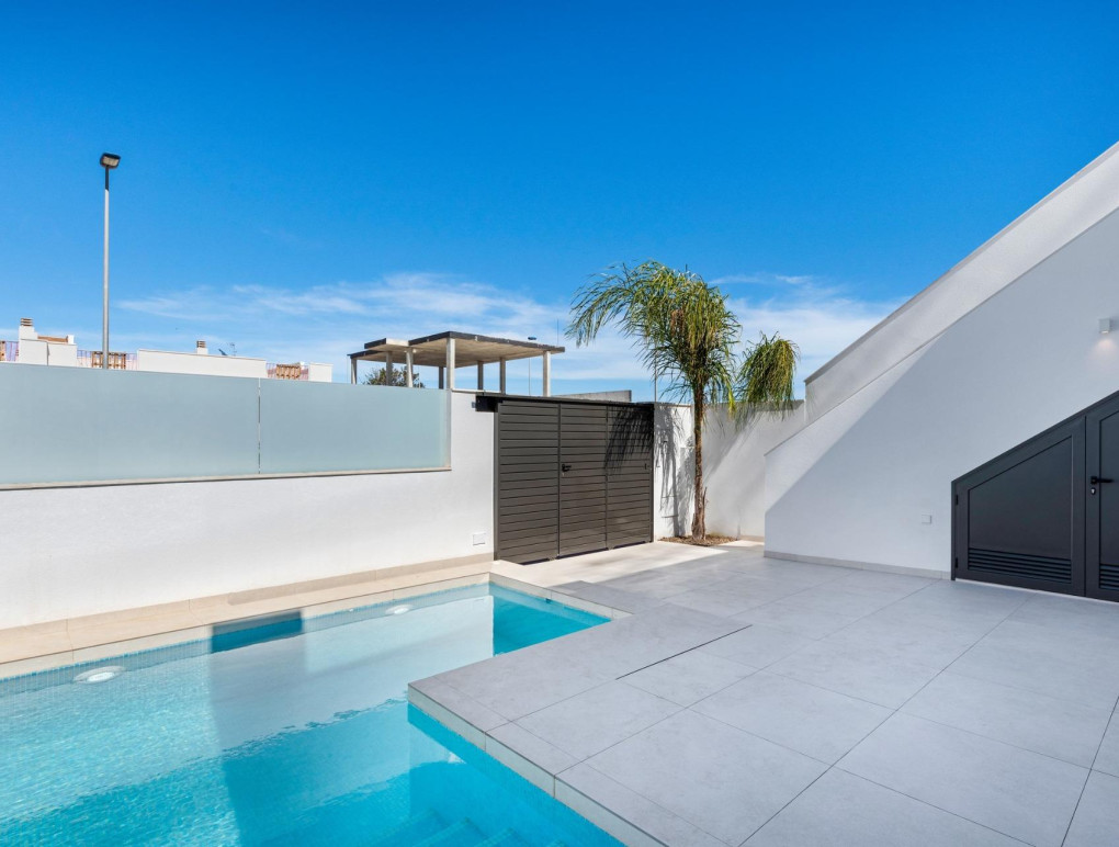 Nieuwbouw - Detached Villa - San Javier - Parque del doce