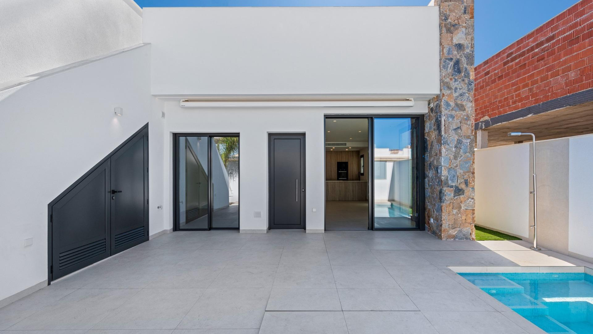 Nieuwbouw - Detached Villa - San Javier - Parque del doce