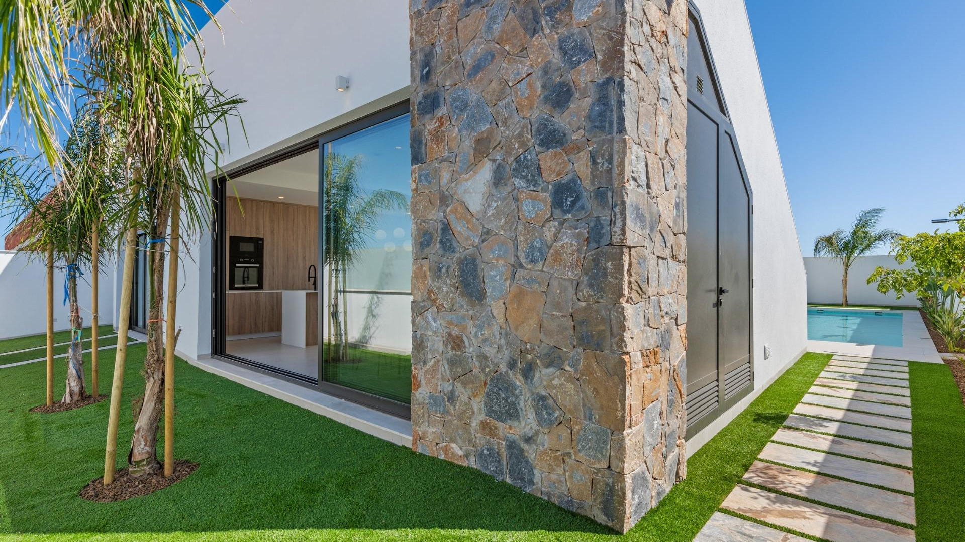 Nieuwbouw - Detached Villa - San Javier - Parque del doce