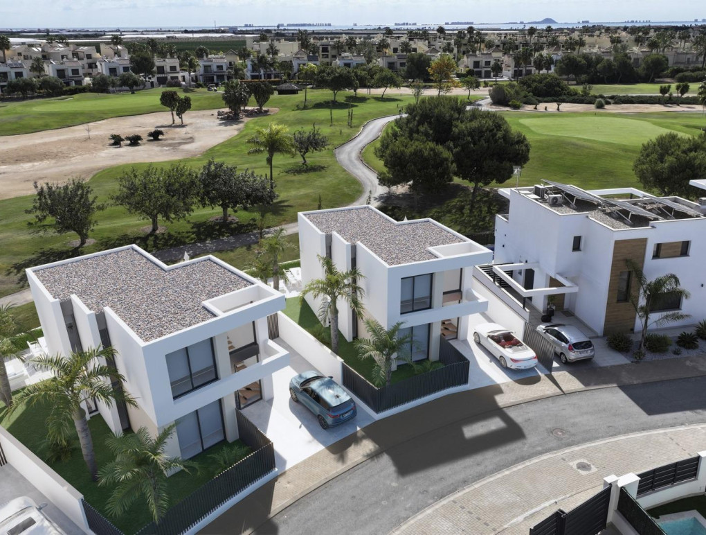 Nieuwbouw - Detached Villa - San Javier - Roda Golf