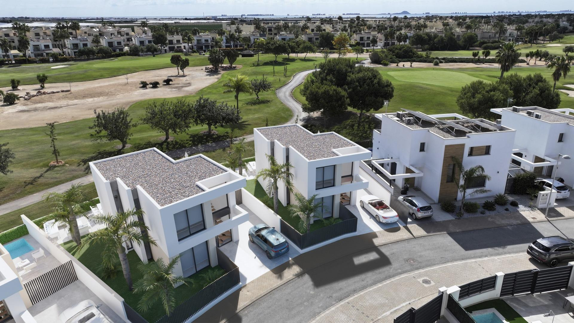 Nieuwbouw - Detached Villa - San Javier - Roda Golf