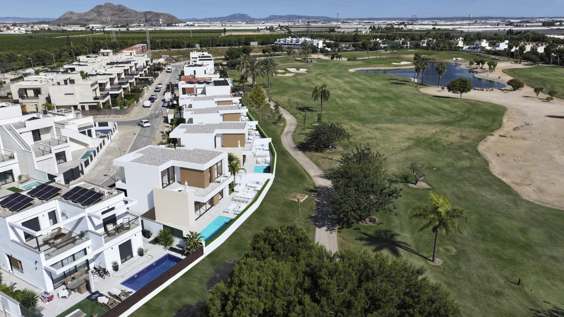 Nieuwbouw - Detached Villa - San Javier - Roda Golf