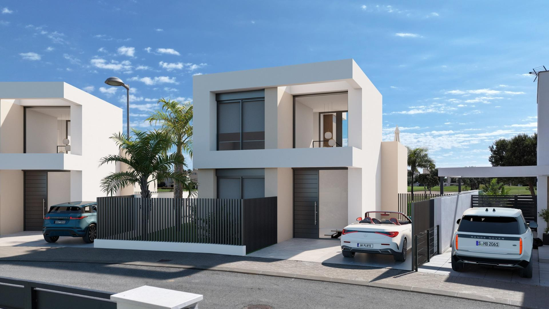 Nieuwbouw - Detached Villa - San Javier - Roda Golf