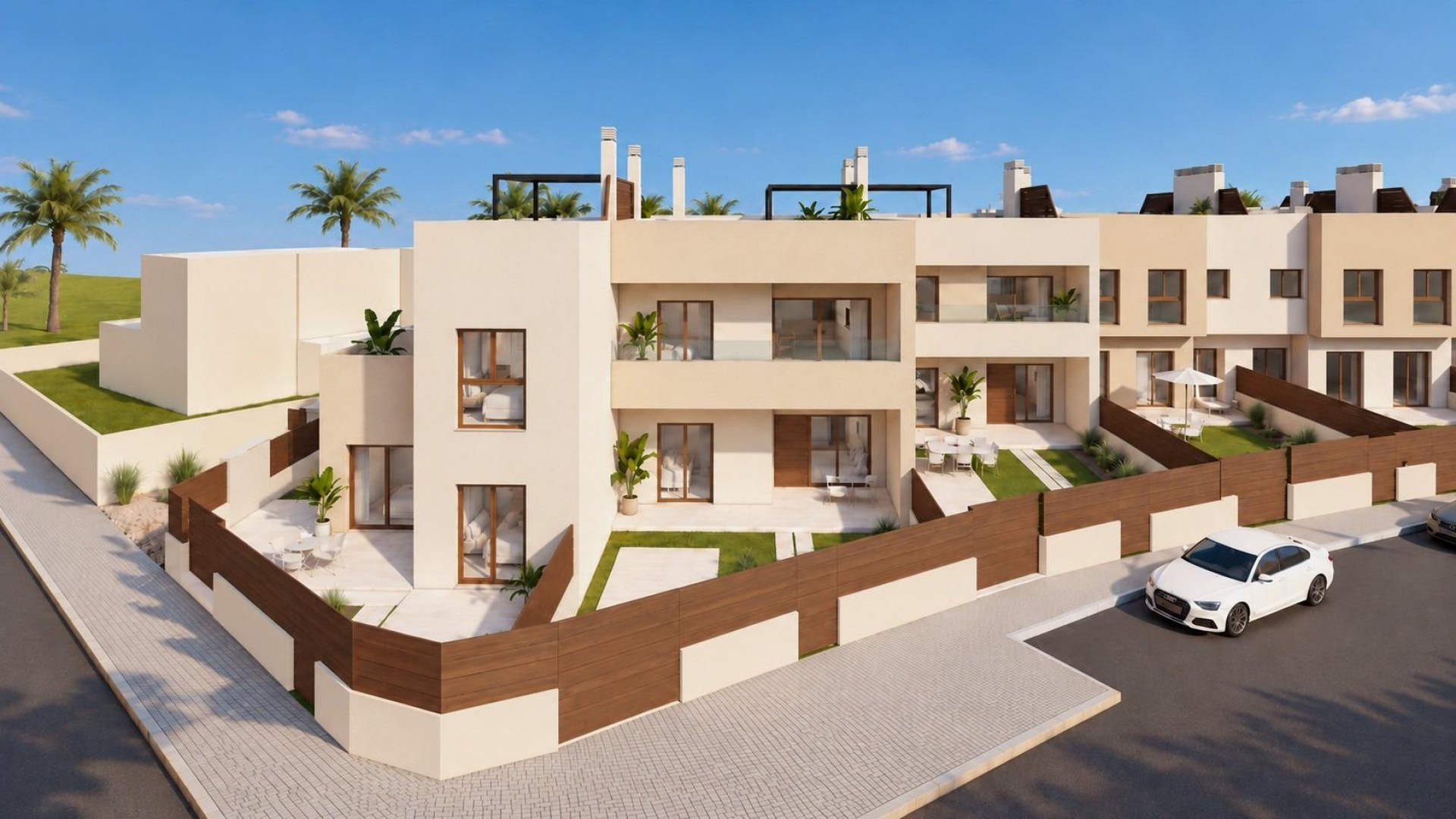 Nieuwbouw - Detached Villa - San Javier - Roda Golf