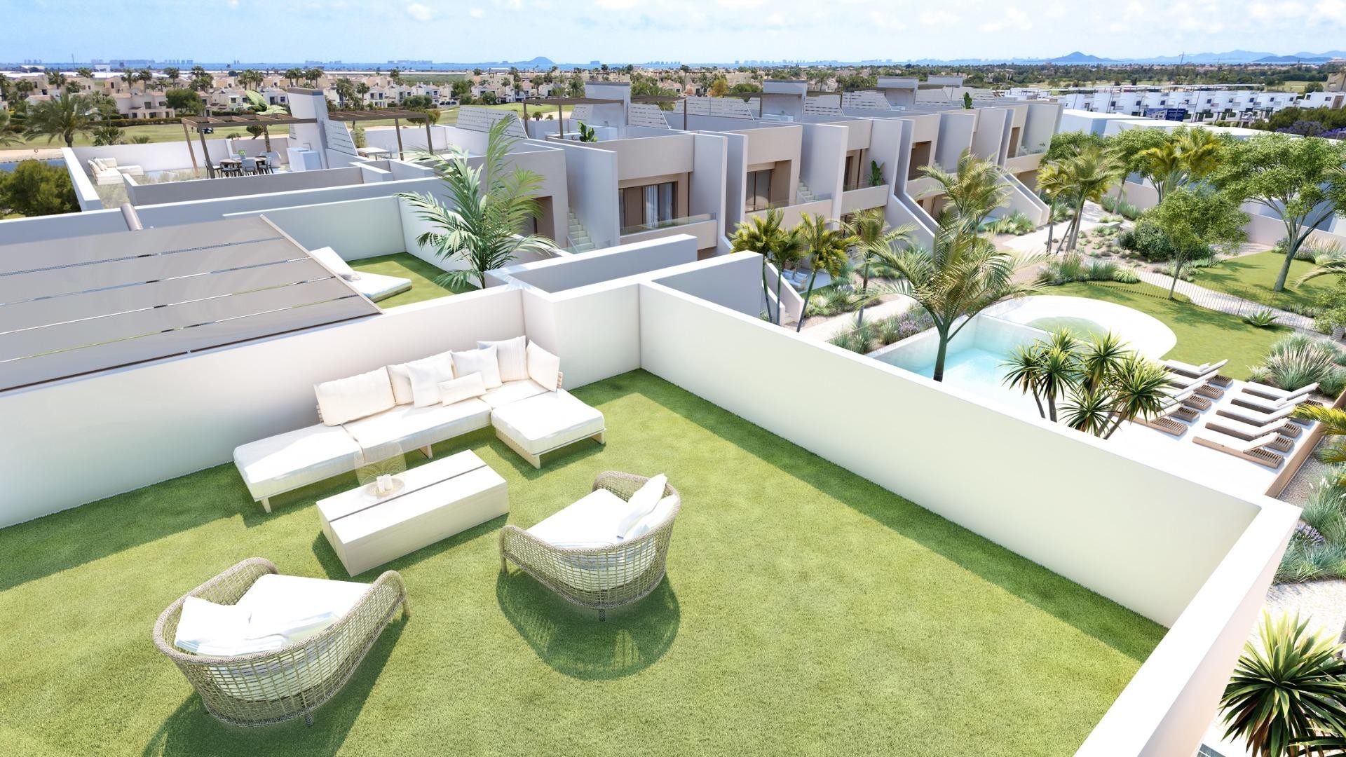Nieuwbouw - Detached Villa - San Javier - Roda Golf