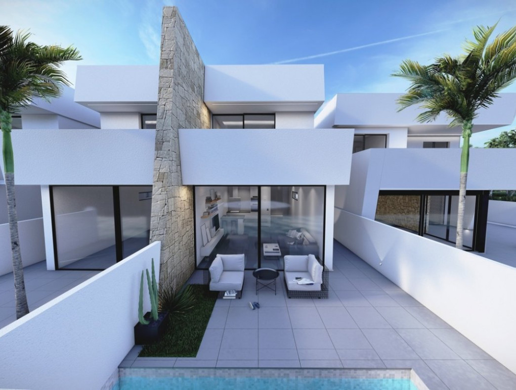 Nieuwbouw - Detached Villa - San Javier - San Blas