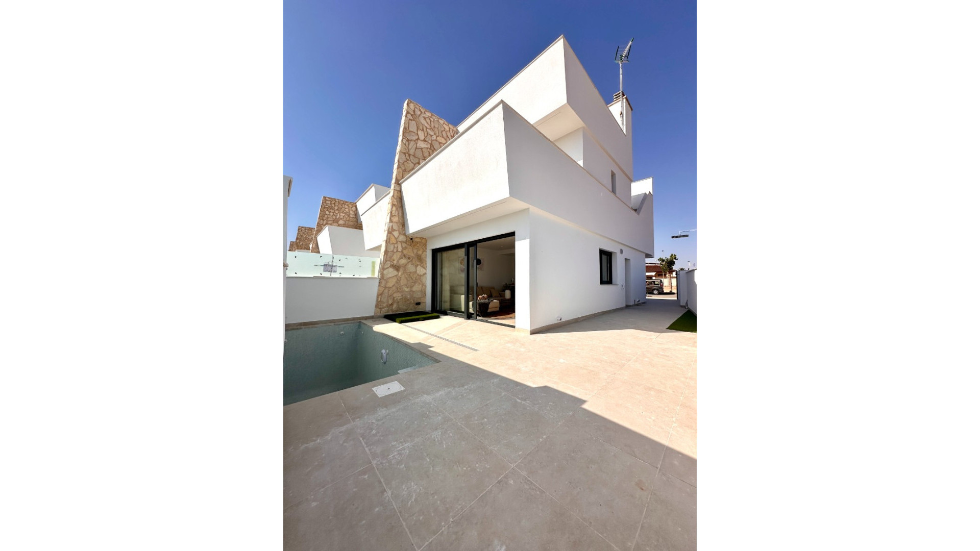 Nieuwbouw - Detached Villa - San Javier - San Blas