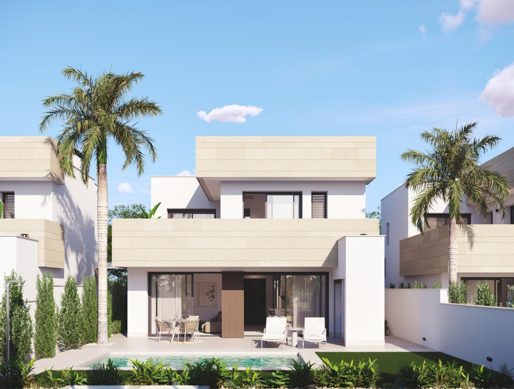 Nieuwbouw - Detached Villa - San Javier - Santiago De La Ribera