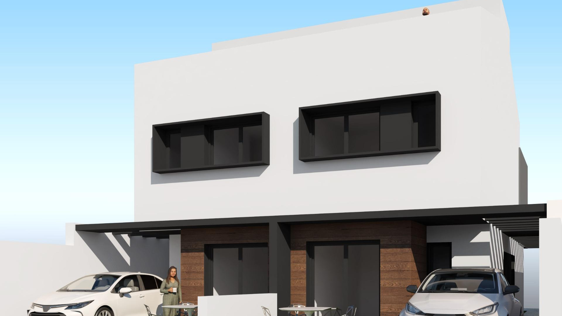 Nieuwbouw - Detached Villa - San Javier - Santiago De La Ribera
