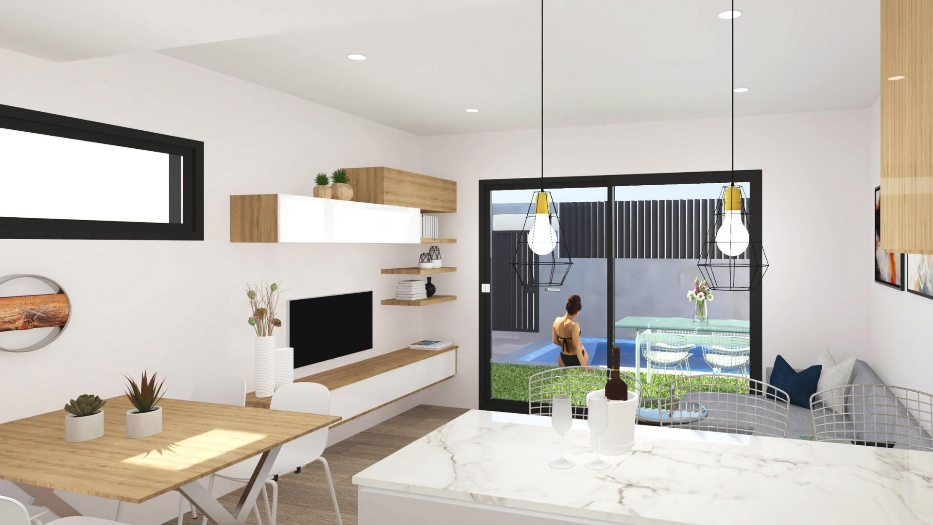 Nieuwbouw - Detached Villa - San Javier - Santiago De La Ribera