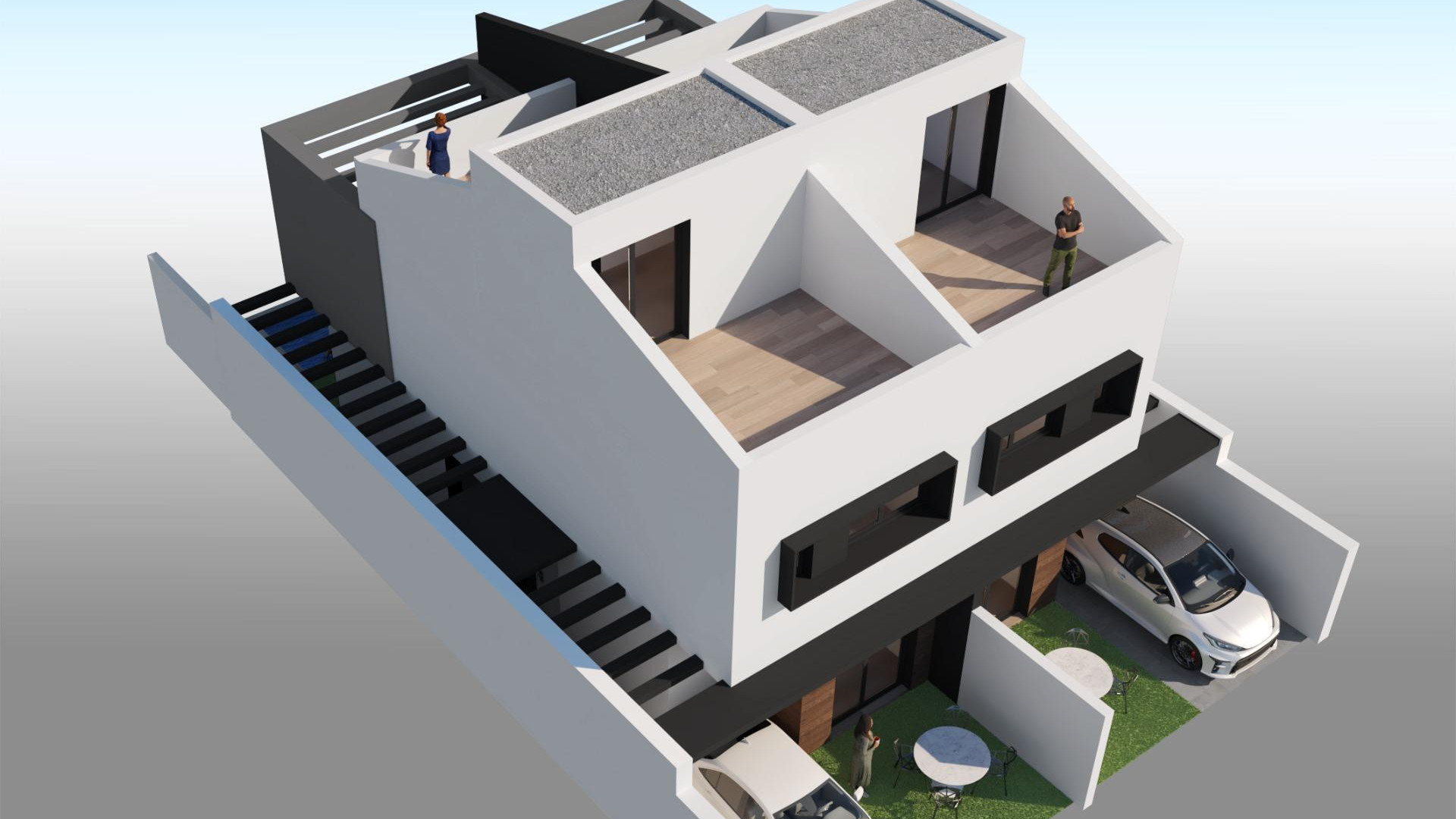 Nieuwbouw - Detached Villa - San Javier - Santiago De La Ribera