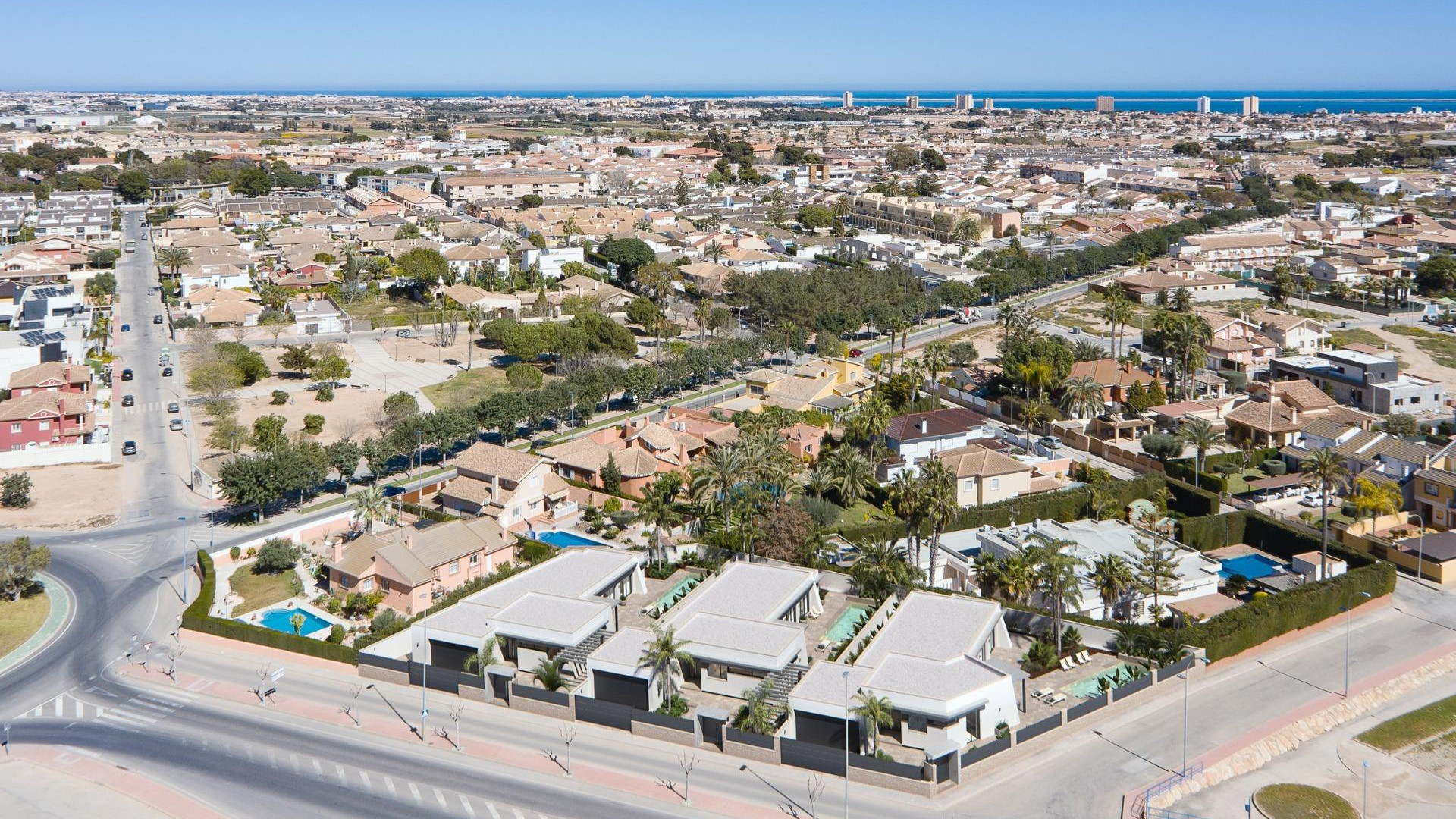 Nieuwbouw - Detached Villa - San Javier