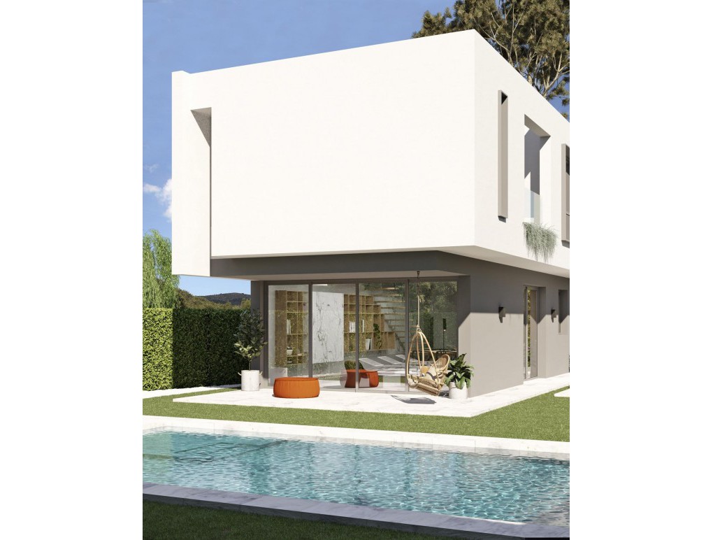Nieuwbouw - Detached Villa - San Juan Alicante - La Font