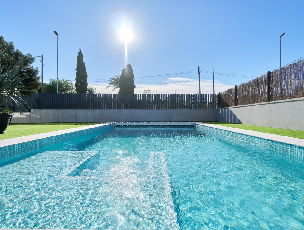 Nieuwbouw - Detached Villa - San Juan Alicante - La Font