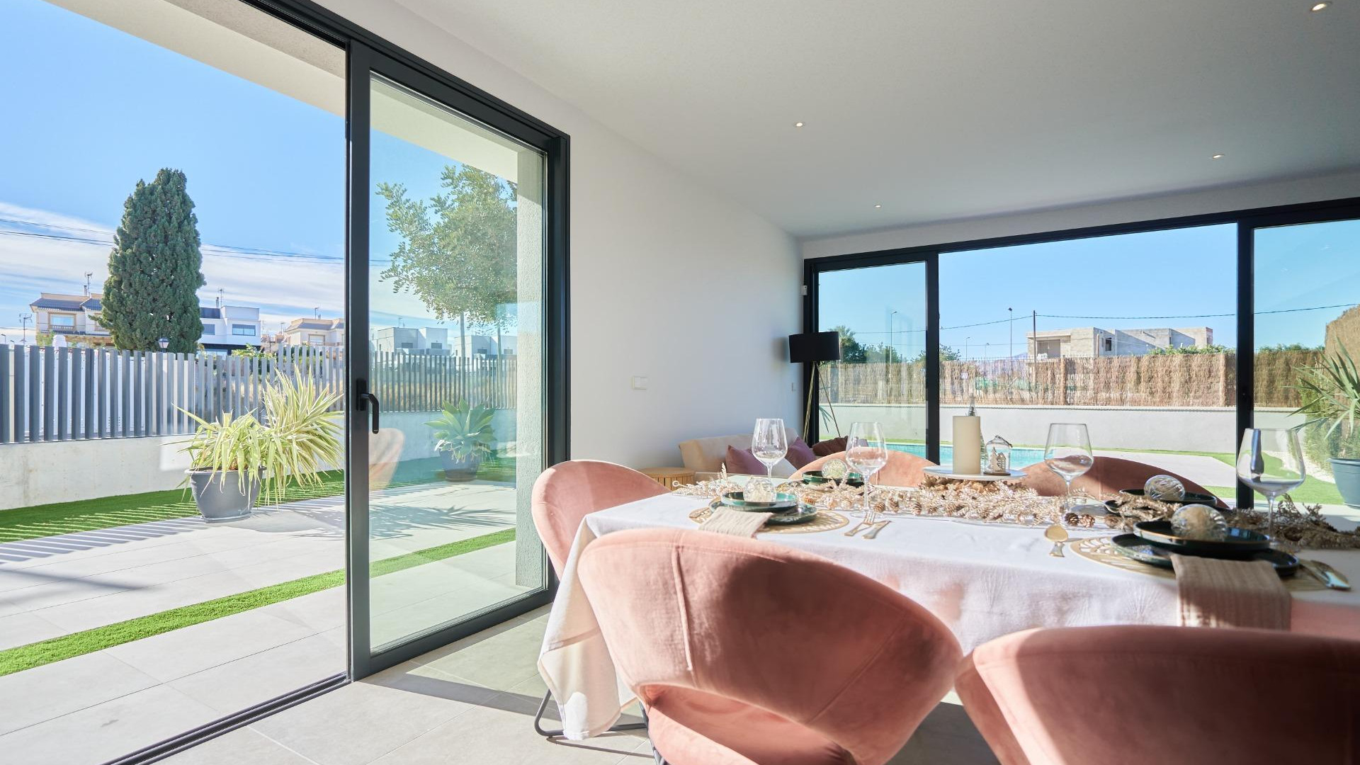 Nieuwbouw - Detached Villa - San Juan Alicante - La Font