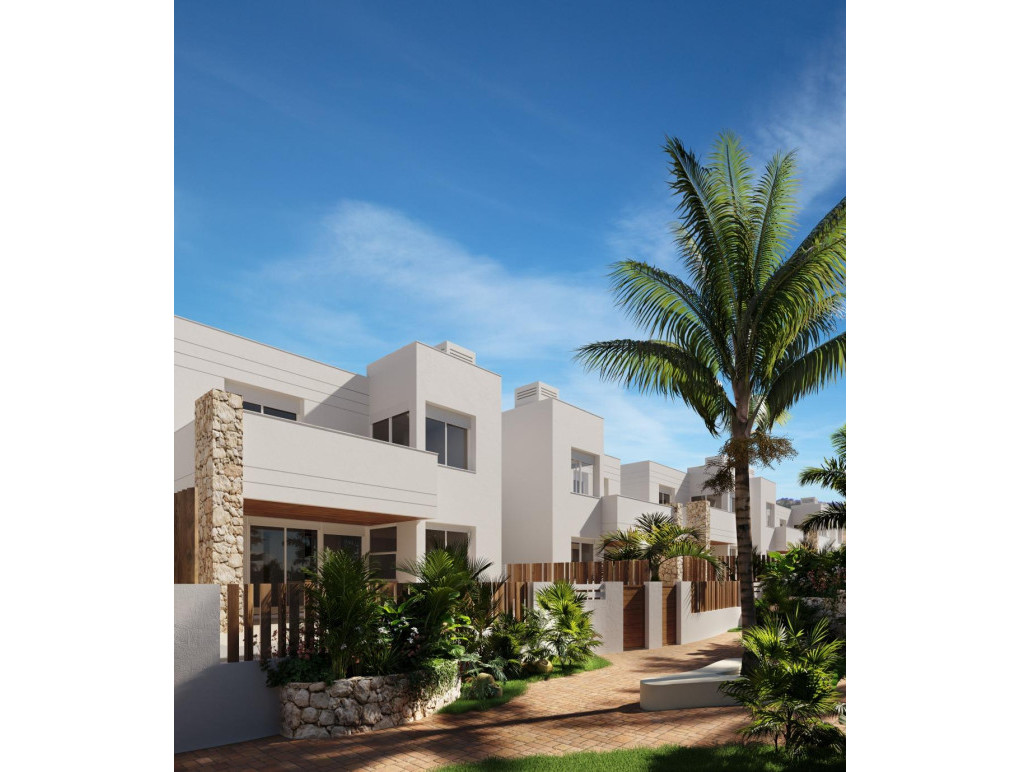 Nieuwbouw - Detached Villa - San Juan de los Terreros - Mar De Pulpí