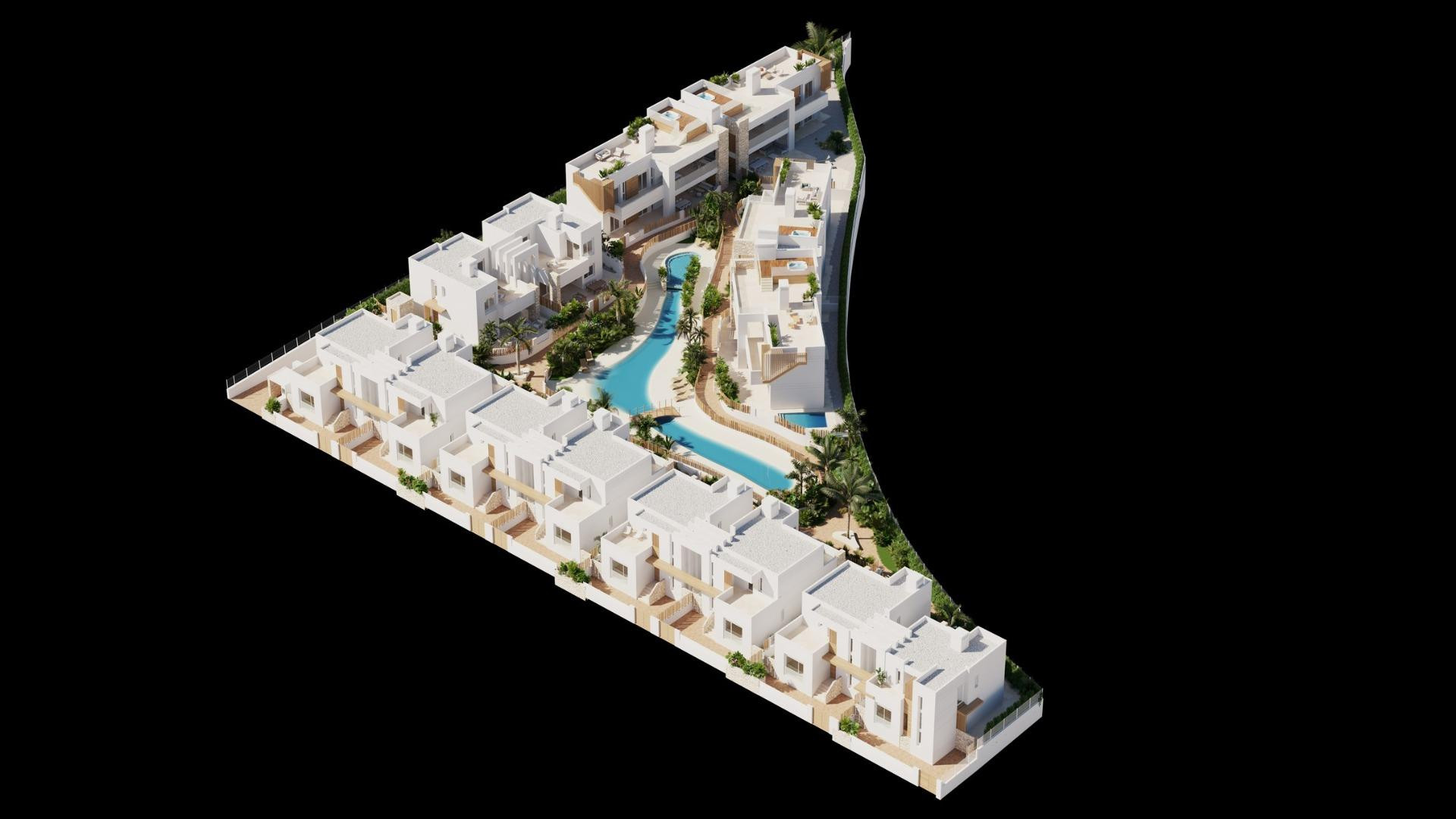 Nieuwbouw - Detached Villa - San Juan de los Terreros - Mar De Pulpí