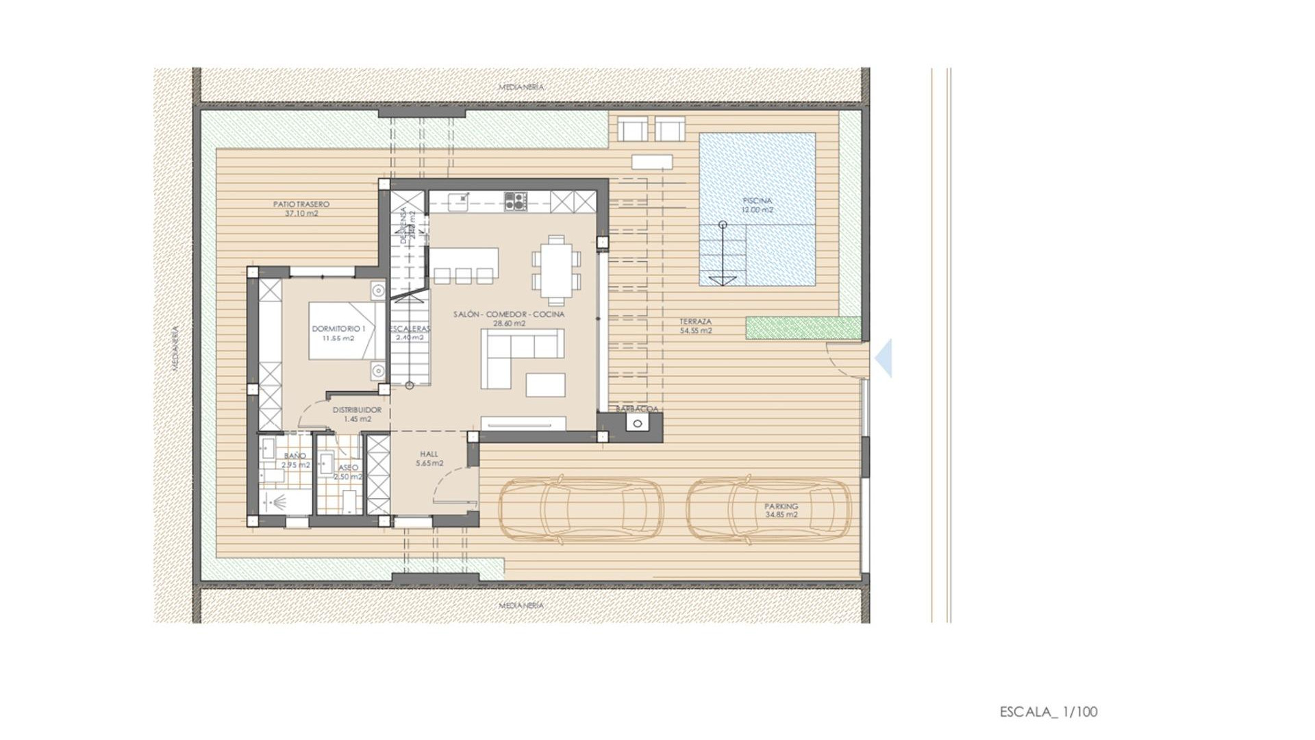 Nieuwbouw - Detached Villa - San Juan de los Terreros - San Juan De Los Terreros