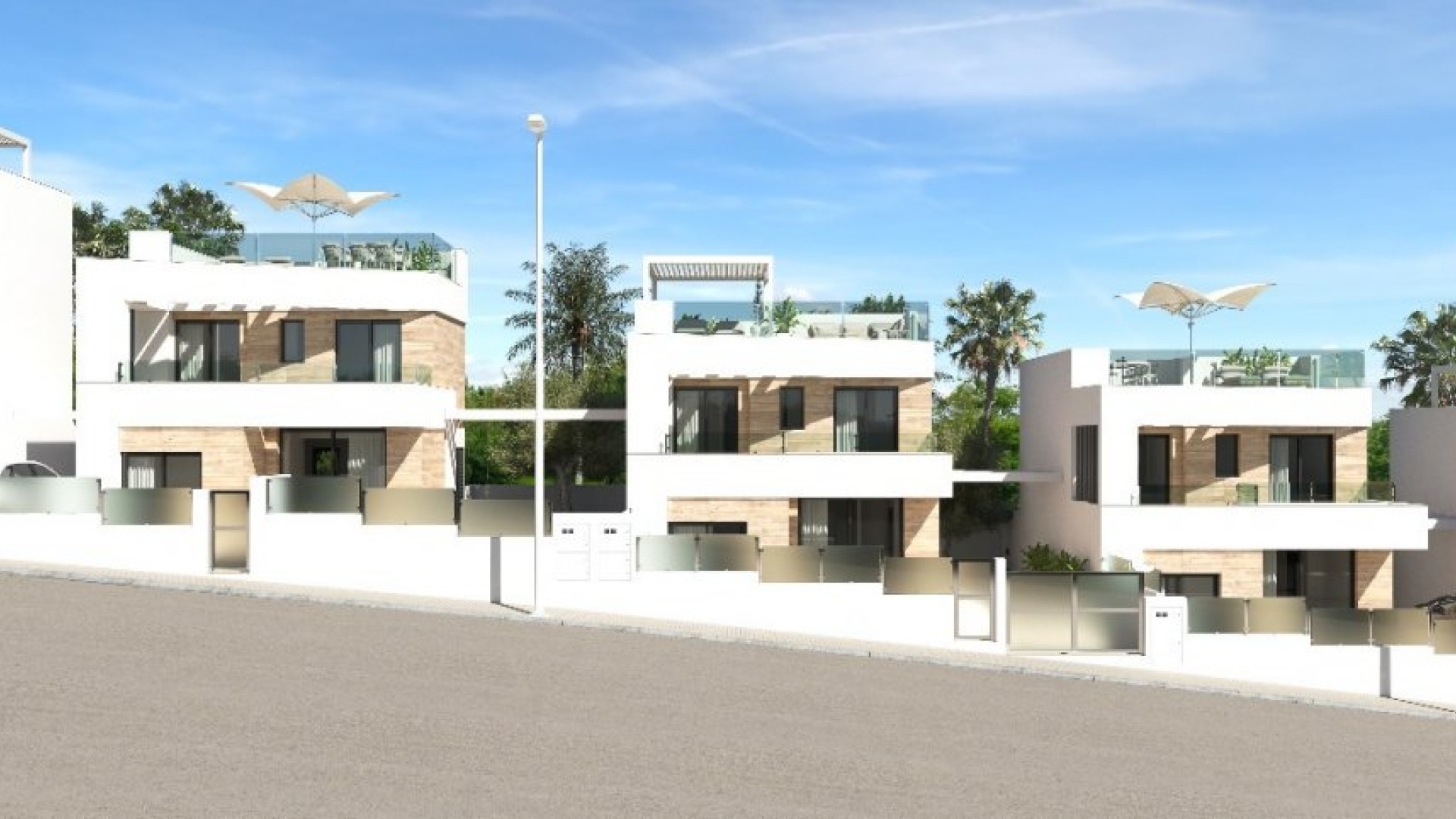 Nieuwbouw - Detached Villa - San Miguel de Salinas - Blue Lagoon