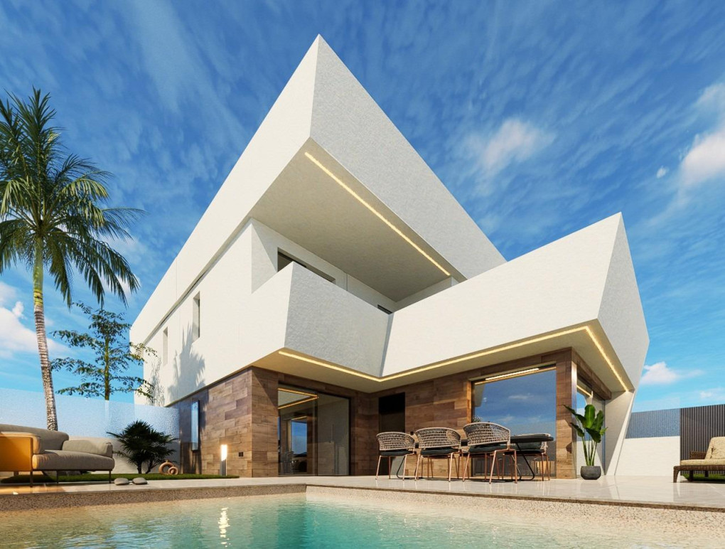 Nieuwbouw - Detached Villa - San Pedro del Pinatar - Centro