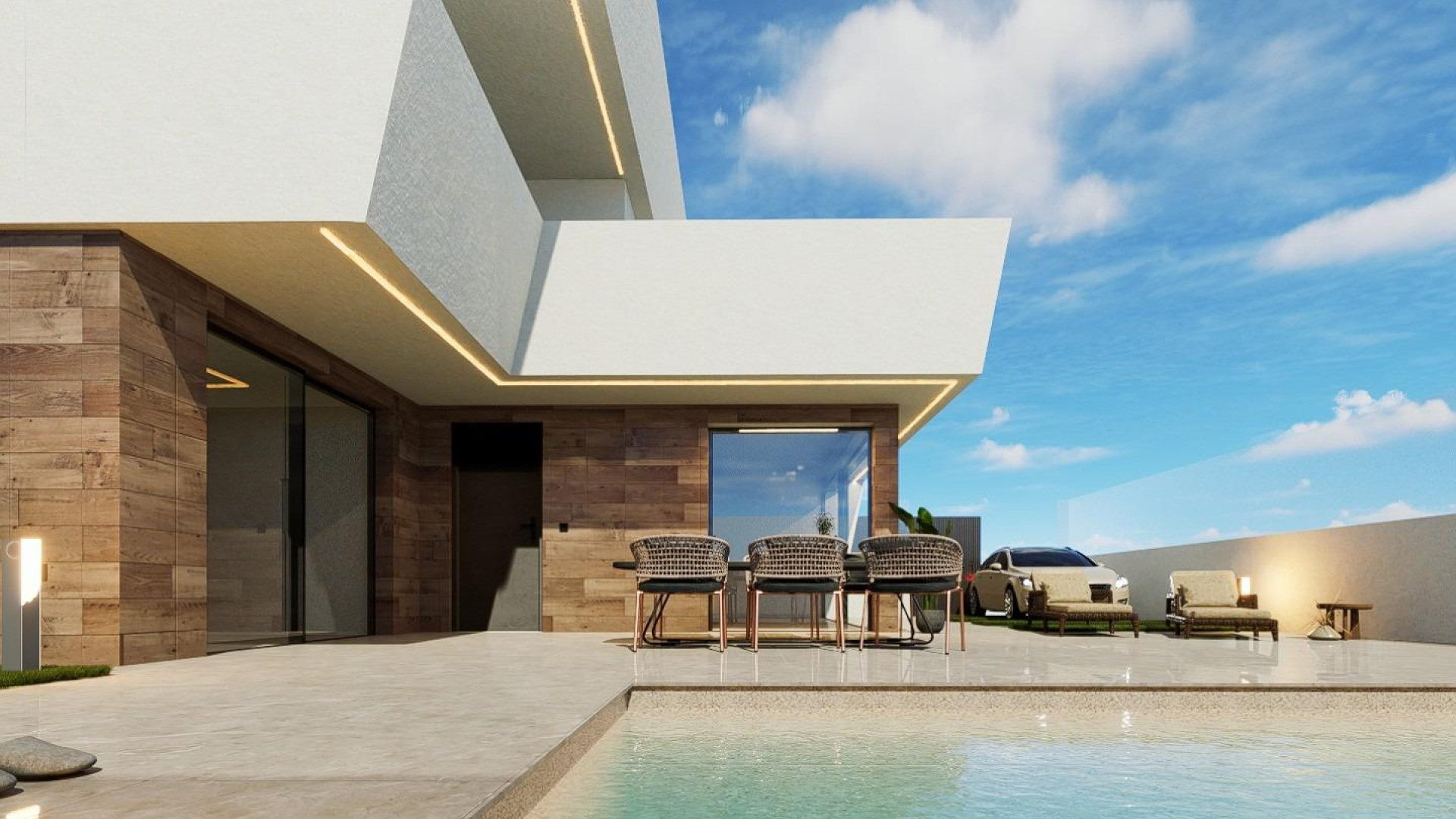 Nieuwbouw - Detached Villa - San Pedro del Pinatar - Centro
