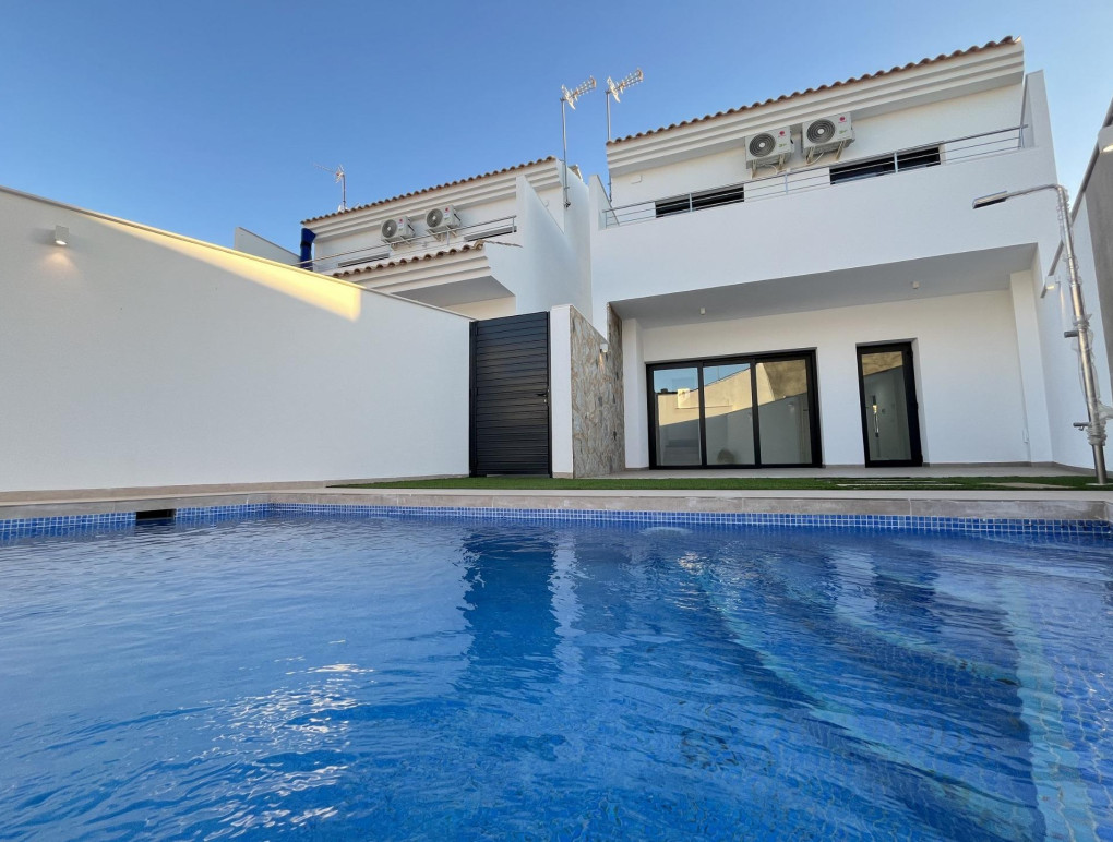 Nieuwbouw - Detached Villa - San Pedro del Pinatar - Lo Pagan