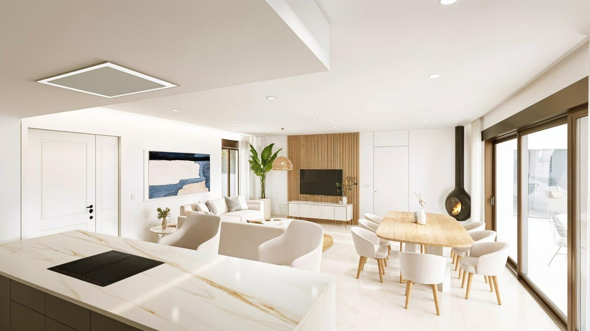 Nieuwbouw - Detached Villa - San Pedro del Pinatar - Lo Pagan