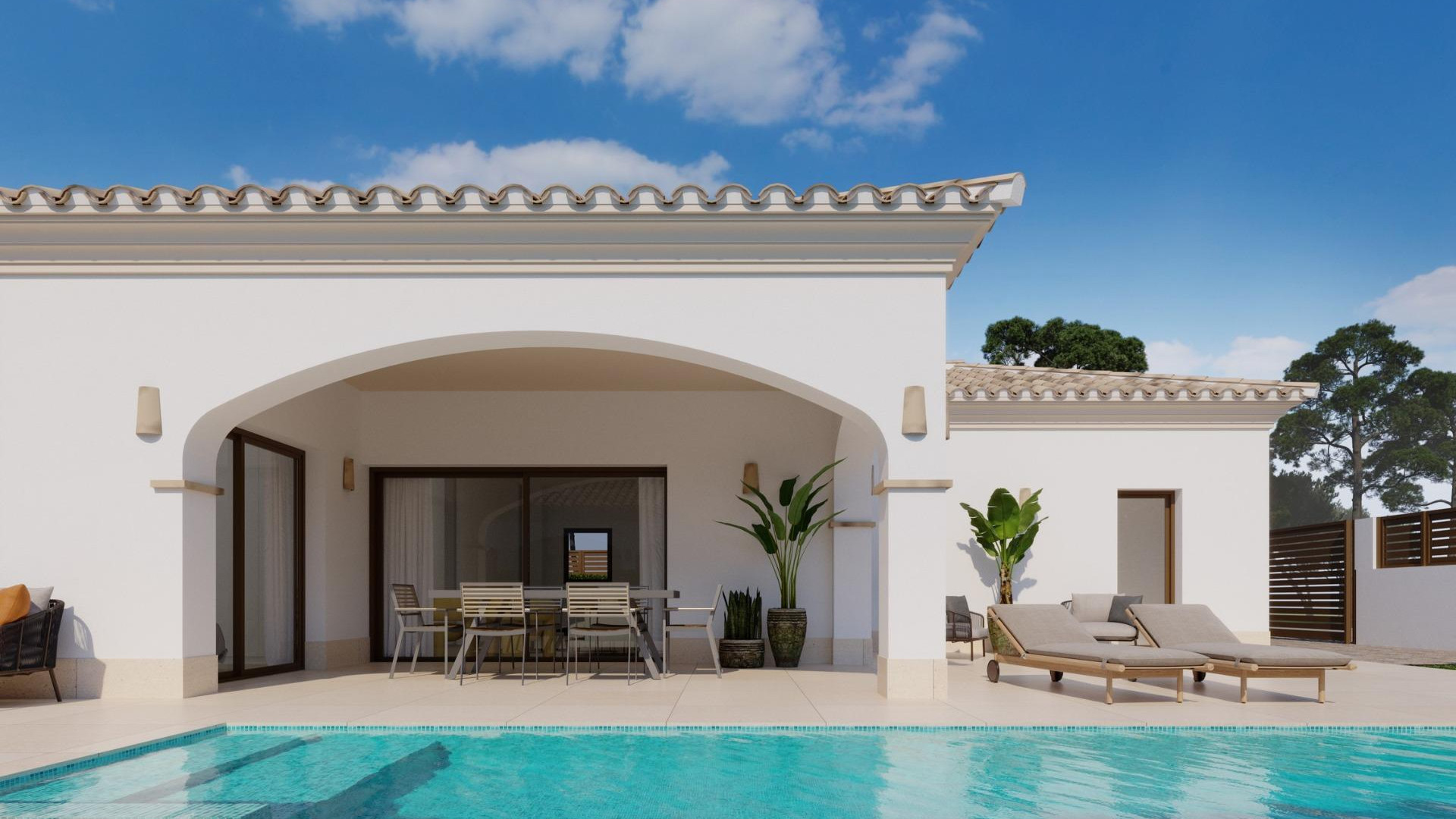 Nieuwbouw - Detached Villa - San Pedro del Pinatar - Lo Pagan