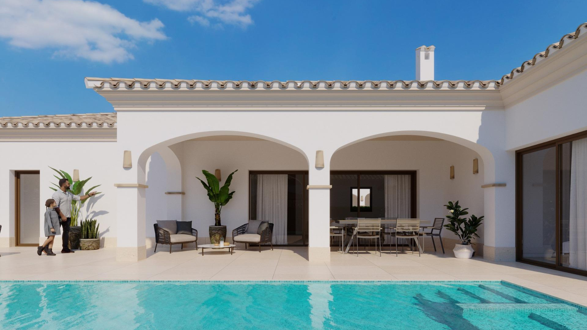 Nieuwbouw - Detached Villa - San Pedro del Pinatar - Lo Pagan