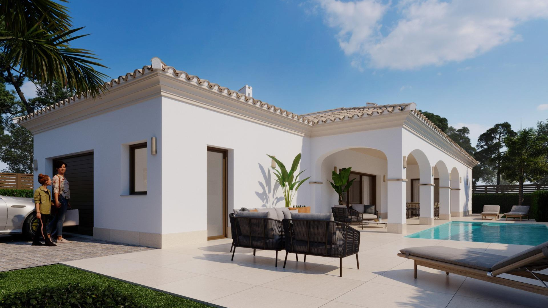 Nieuwbouw - Detached Villa - San Pedro del Pinatar - Lo Pagan