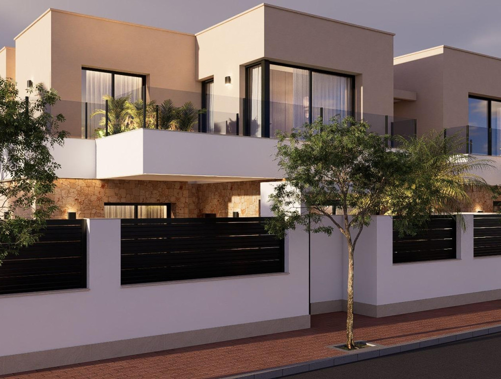 Nieuwbouw - Detached Villa - San Pedro del Pinatar - Los Antolinos