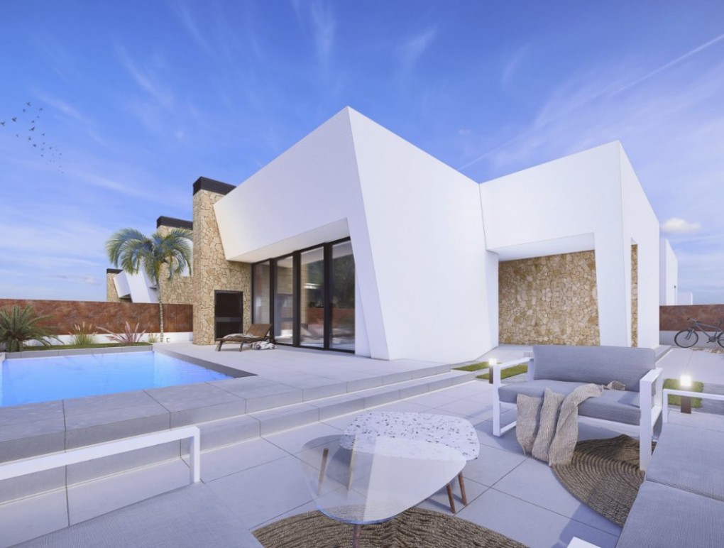 Nieuwbouw - Detached Villa - San Pedro del Pinatar - Los Antolinos