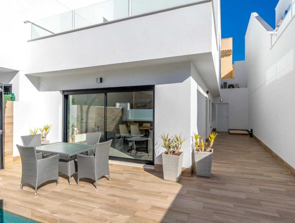 Nieuwbouw - Detached Villa - San Pedro del Pinatar - Polideportivo