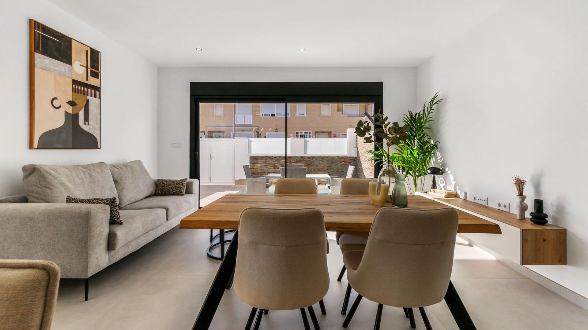 Nieuwbouw - Detached Villa - San Pedro del Pinatar - Polideportivo