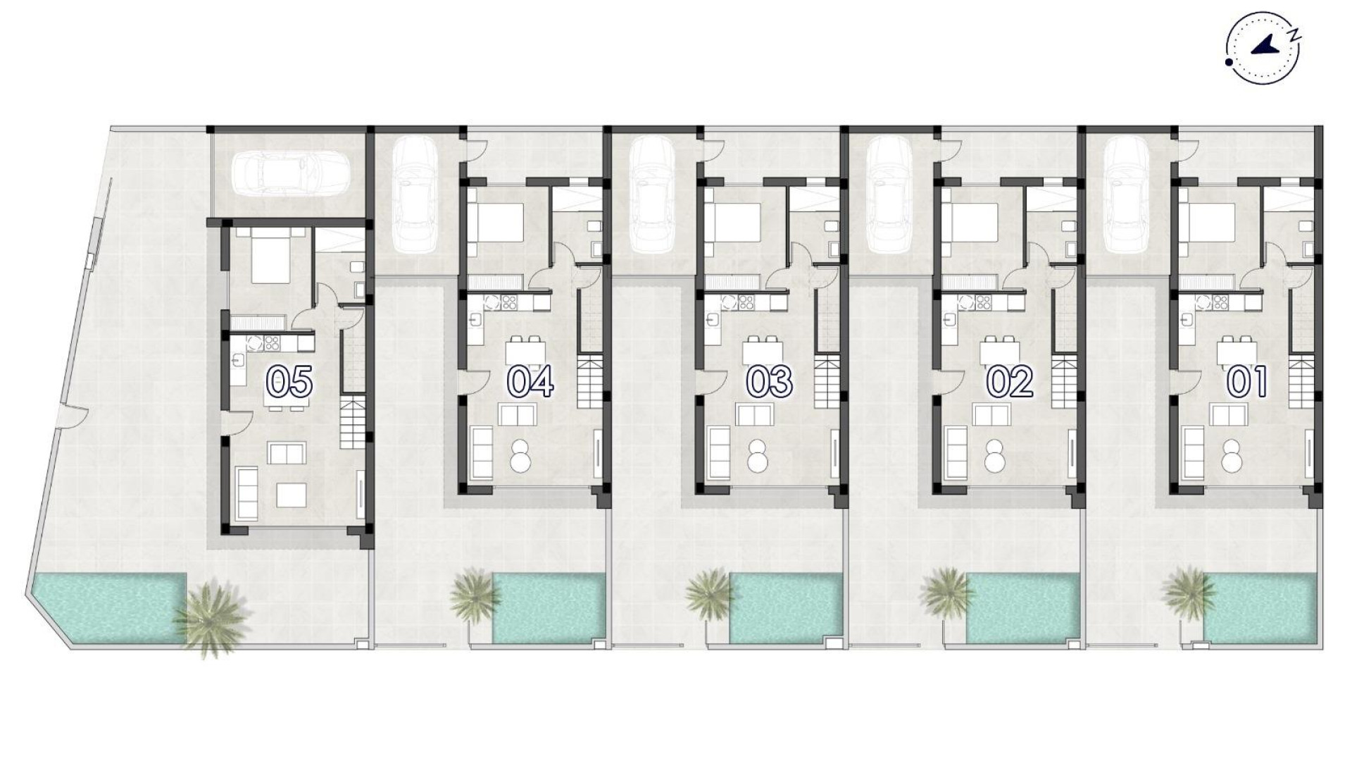 Nieuwbouw - Detached Villa - San Pedro del Pinatar - Polideportivo