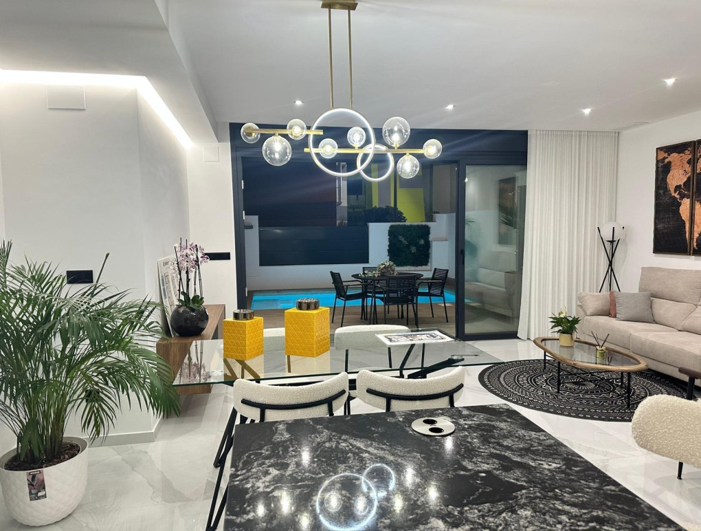 Nieuwbouw - Detached Villa - San Pedro del Pinatar