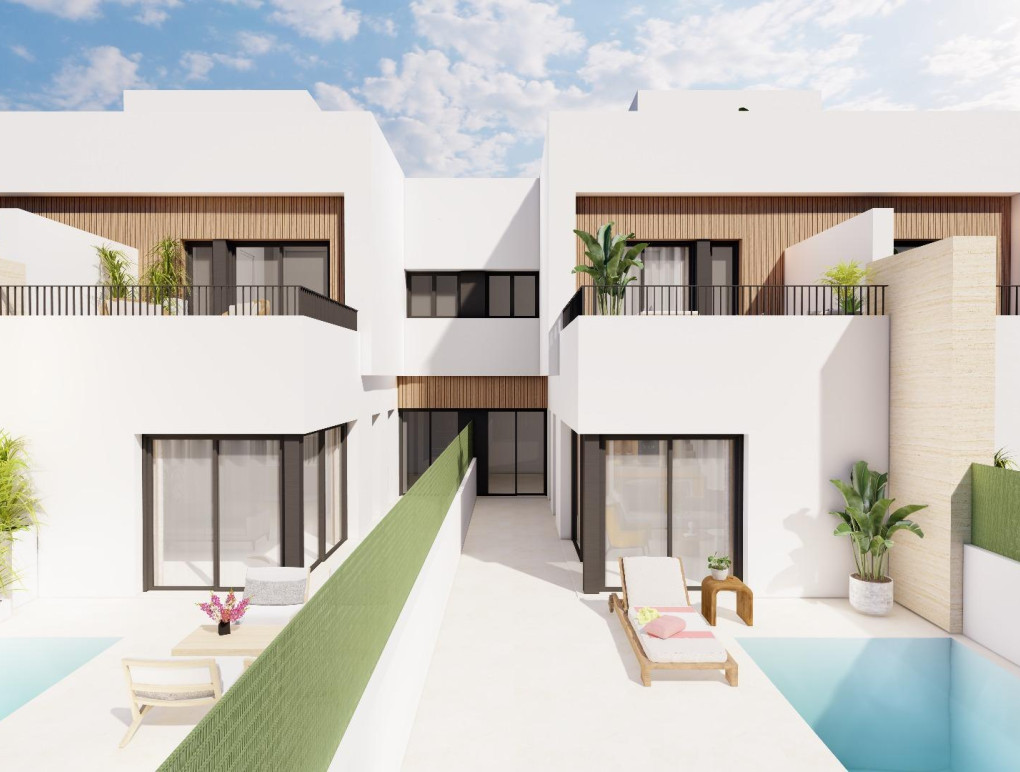 Nieuwbouw - Detached Villa - Santiago de la ribera - Santiago De La Ribera