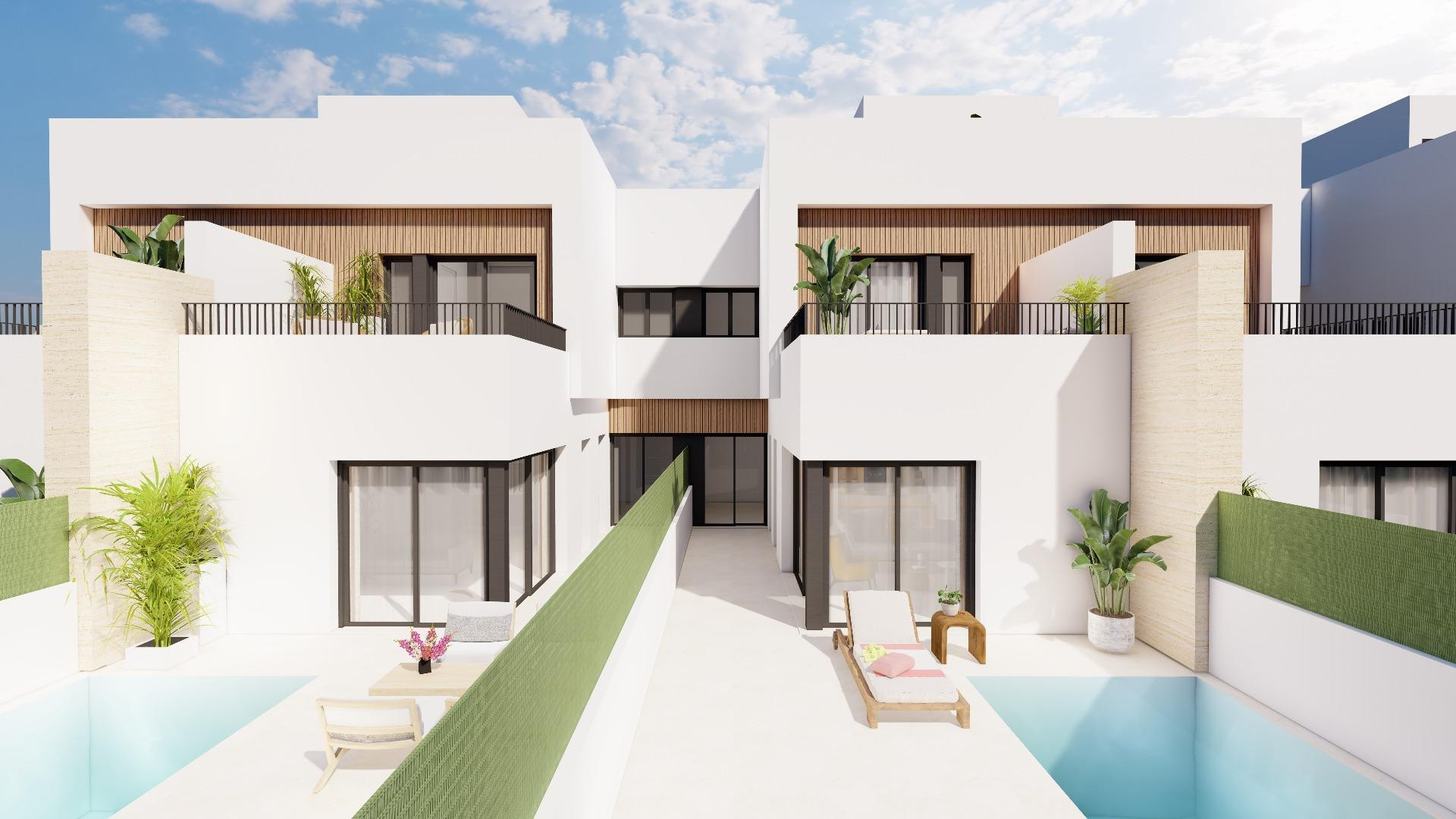 Nieuwbouw - Detached Villa - Santiago de la ribera - Santiago De La Ribera