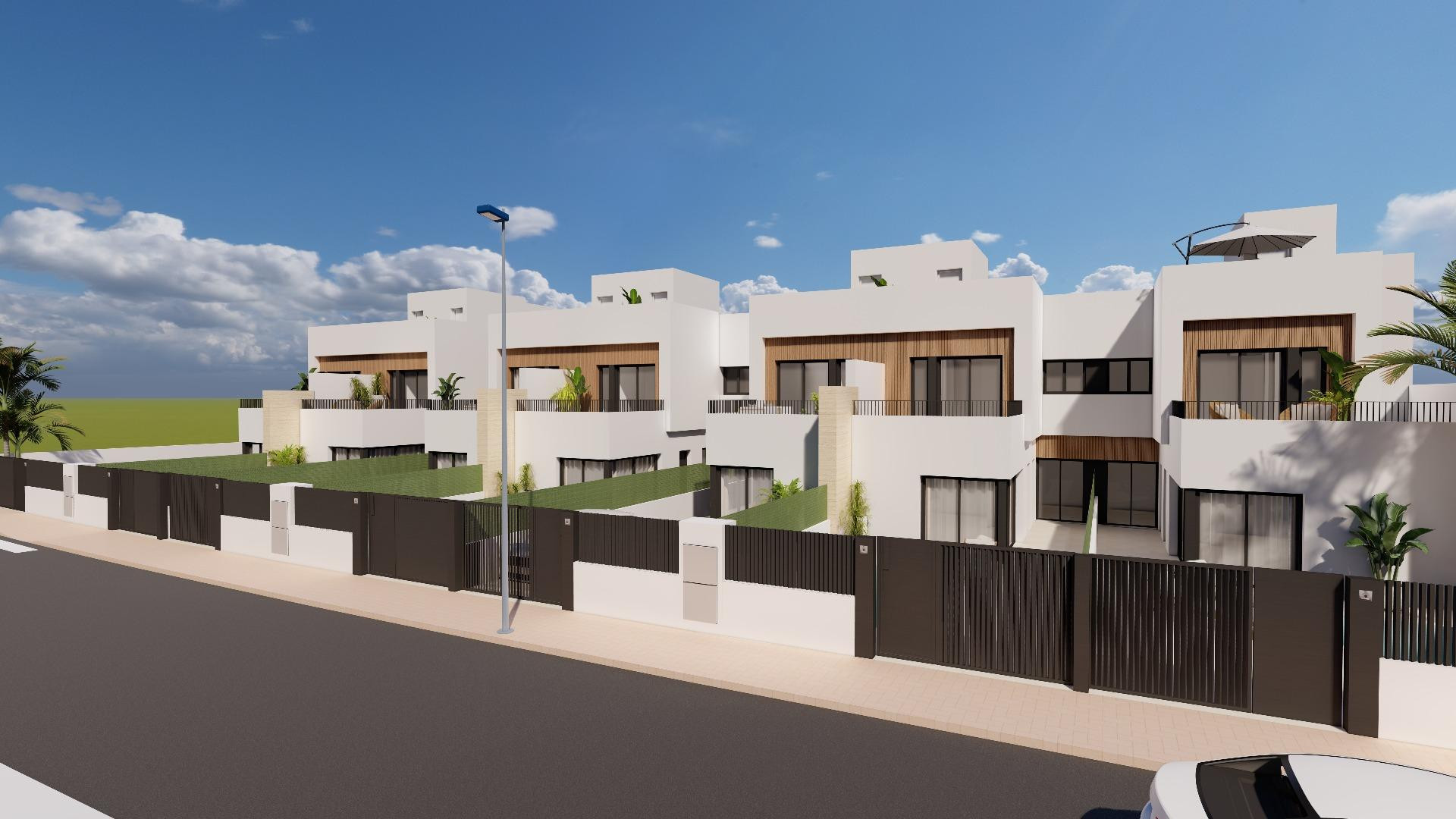 Nieuwbouw - Detached Villa - Santiago de la ribera - Santiago De La Ribera