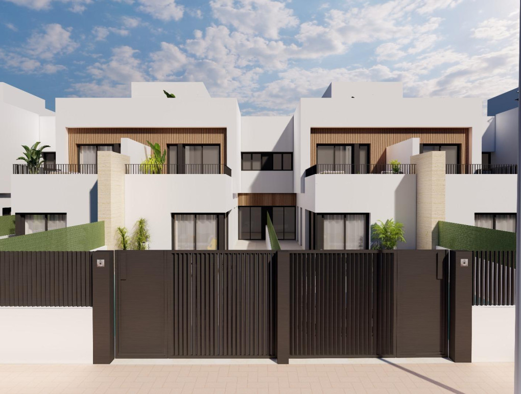 Nieuwbouw - Detached Villa - Santiago de la ribera - Santiago De La Ribera