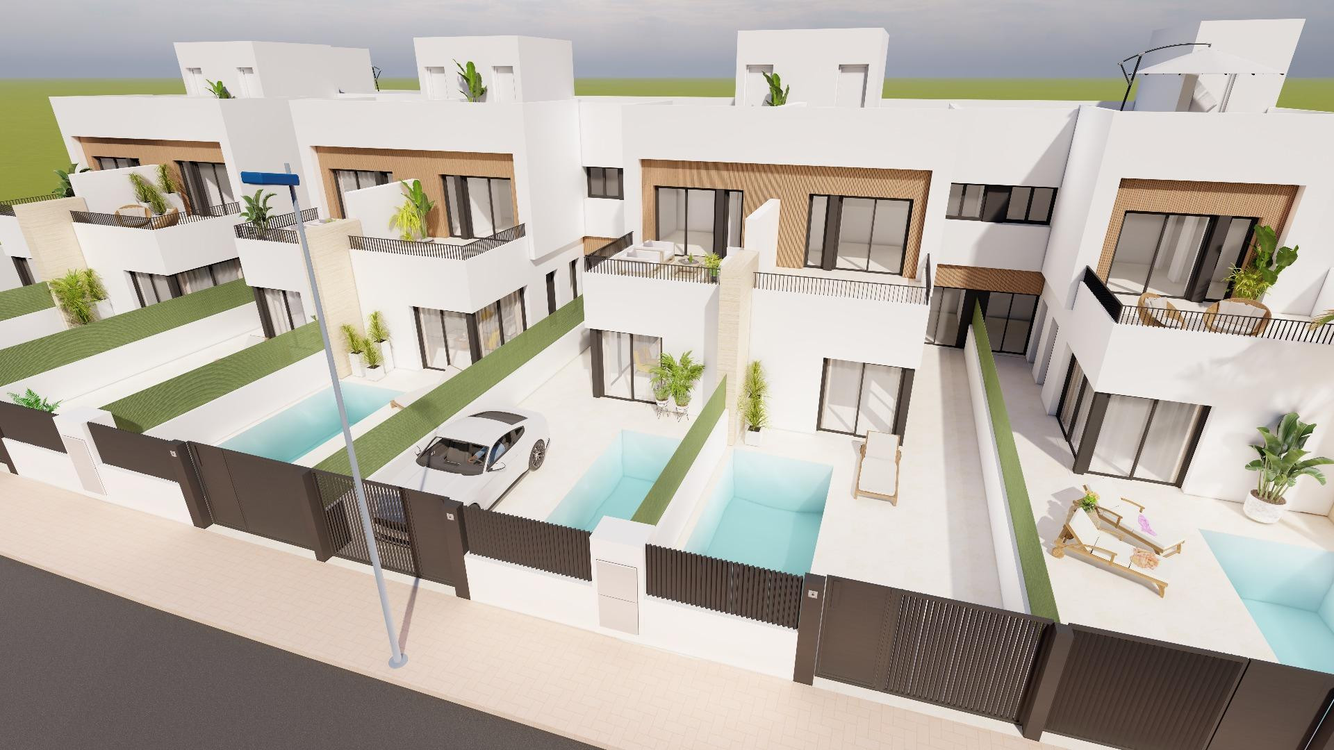 Nieuwbouw - Detached Villa - Santiago de la ribera - Santiago De La Ribera