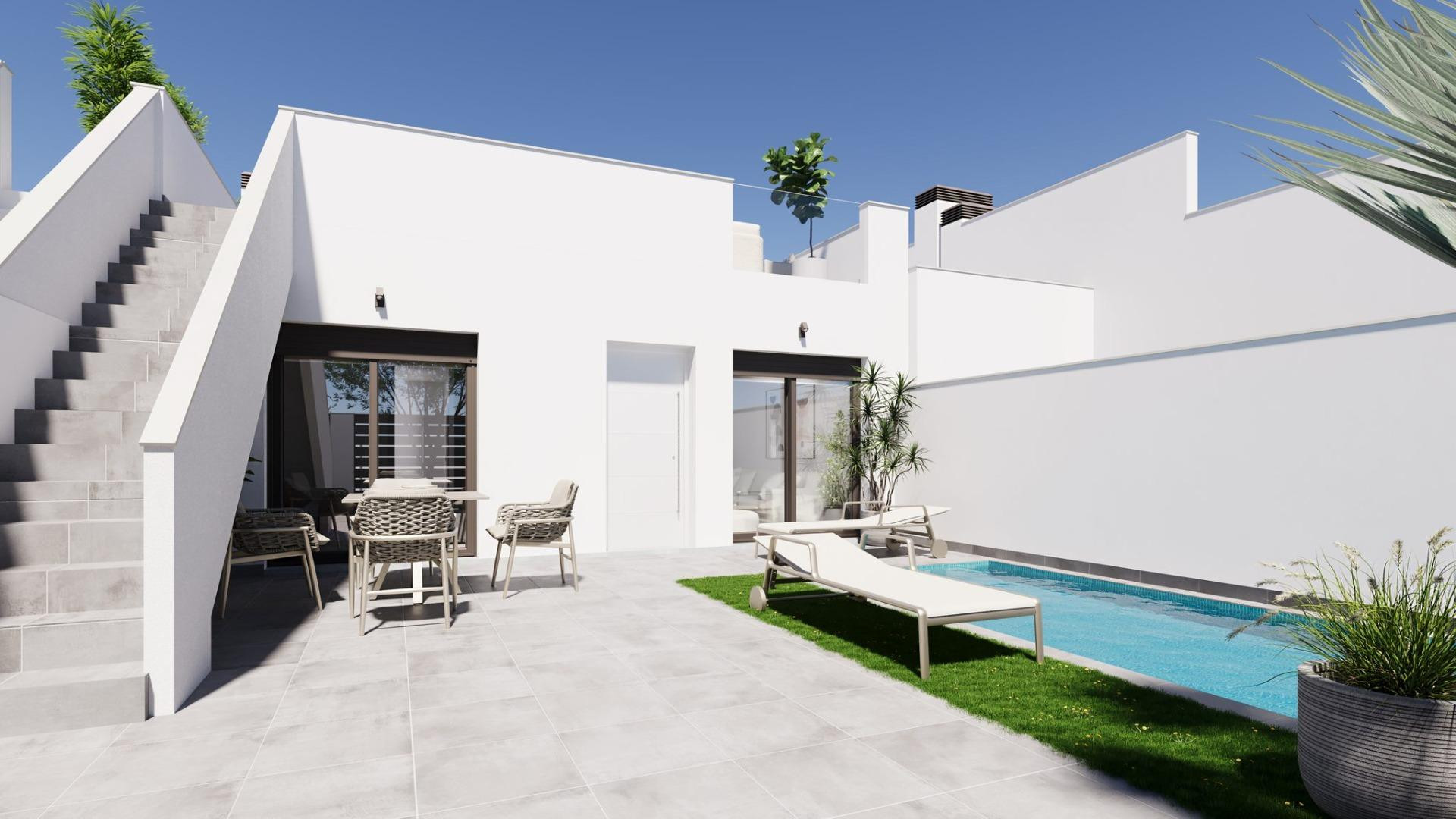 Nieuwbouw - Detached Villa - Torre Pacheco - El Alba