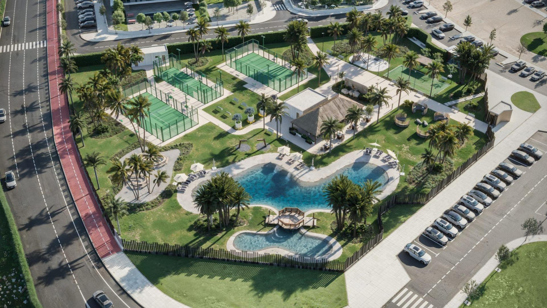 Nieuwbouw - Detached Villa - Torre Pacheco - El Alba