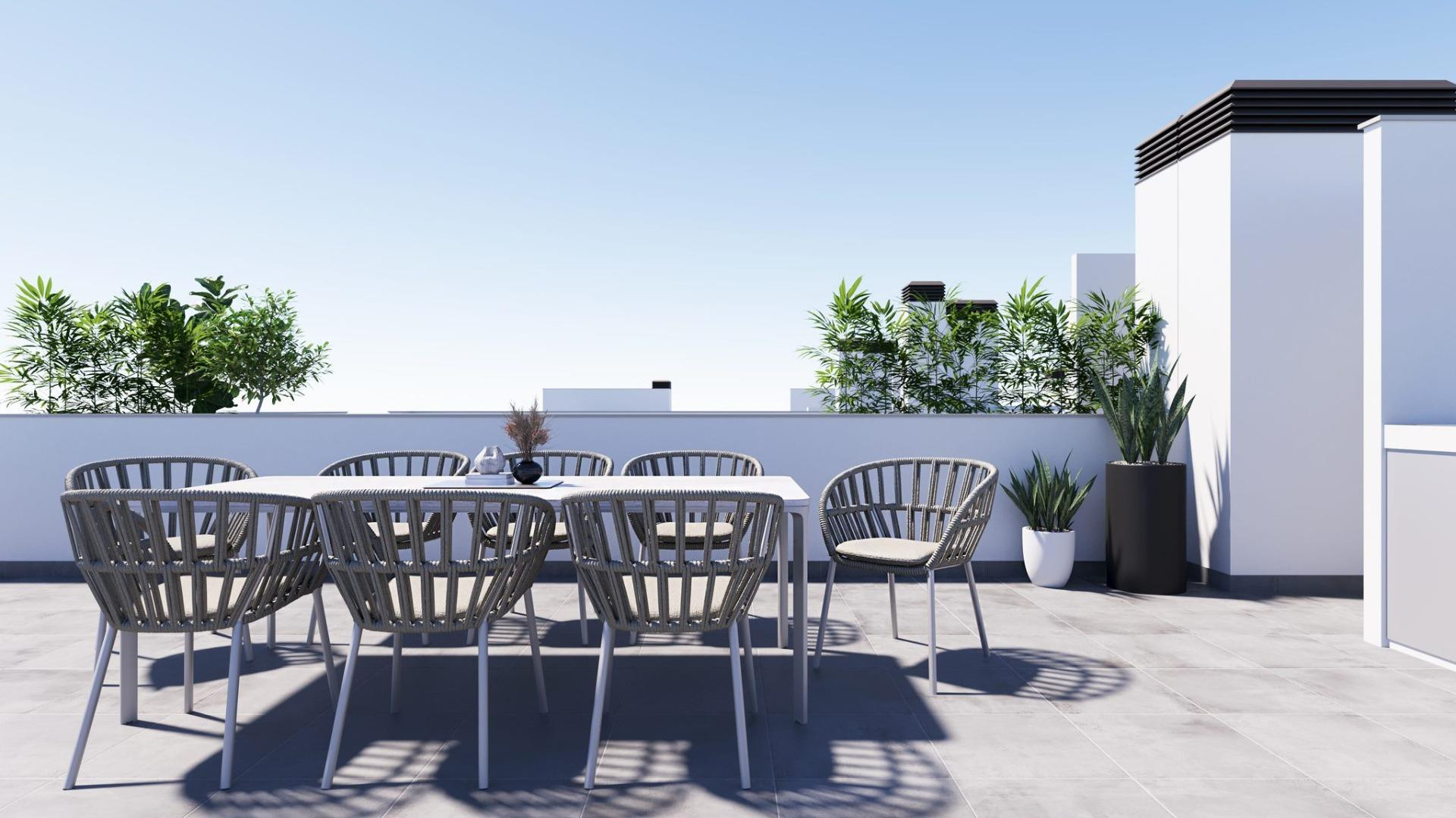 Nieuwbouw - Detached Villa - Torre Pacheco - El Alba