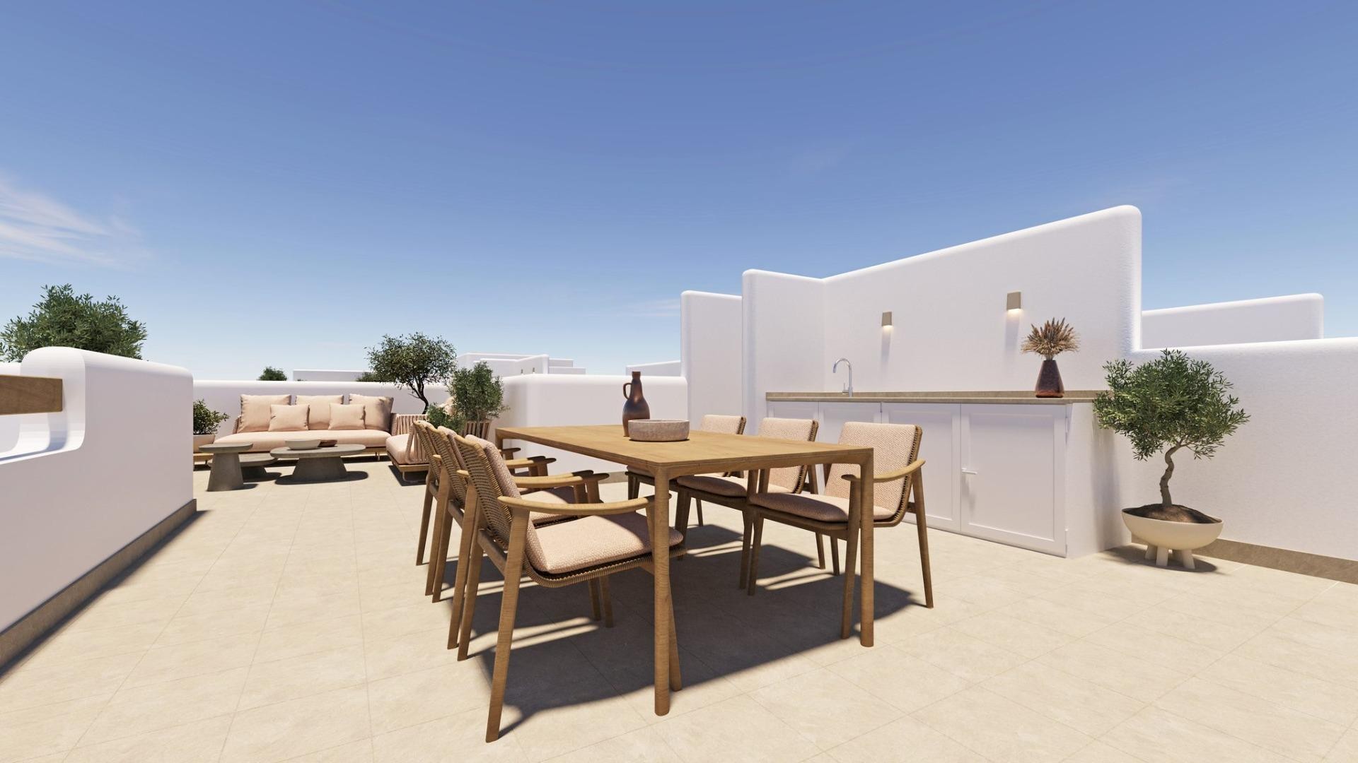 Nieuwbouw - Detached Villa - Torre Pacheco - El Alba